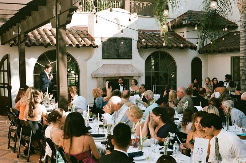 what to look for when hiring a wedding photographer who can capture your wedding in candid images like this