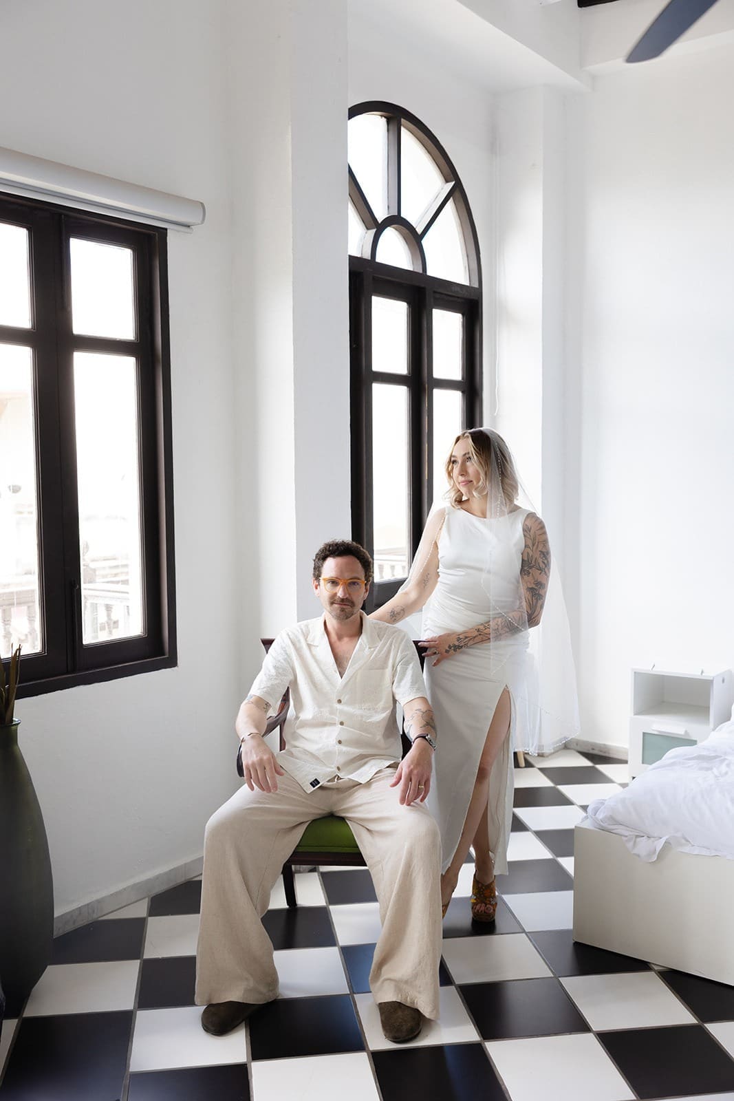 a bride and groom who figured out the average cost of a wedding in puerto rico to plan their dream celebration