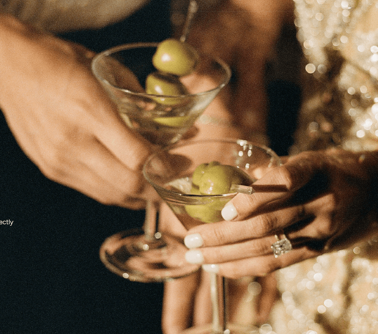 drinks that were planned with the help of a wedding planner in puerto rico