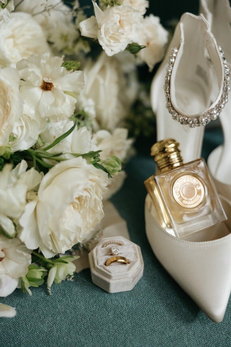 the details of a bilingual wedding