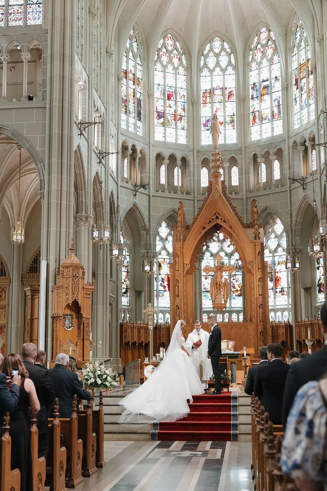 a bilingual wedding ceremony