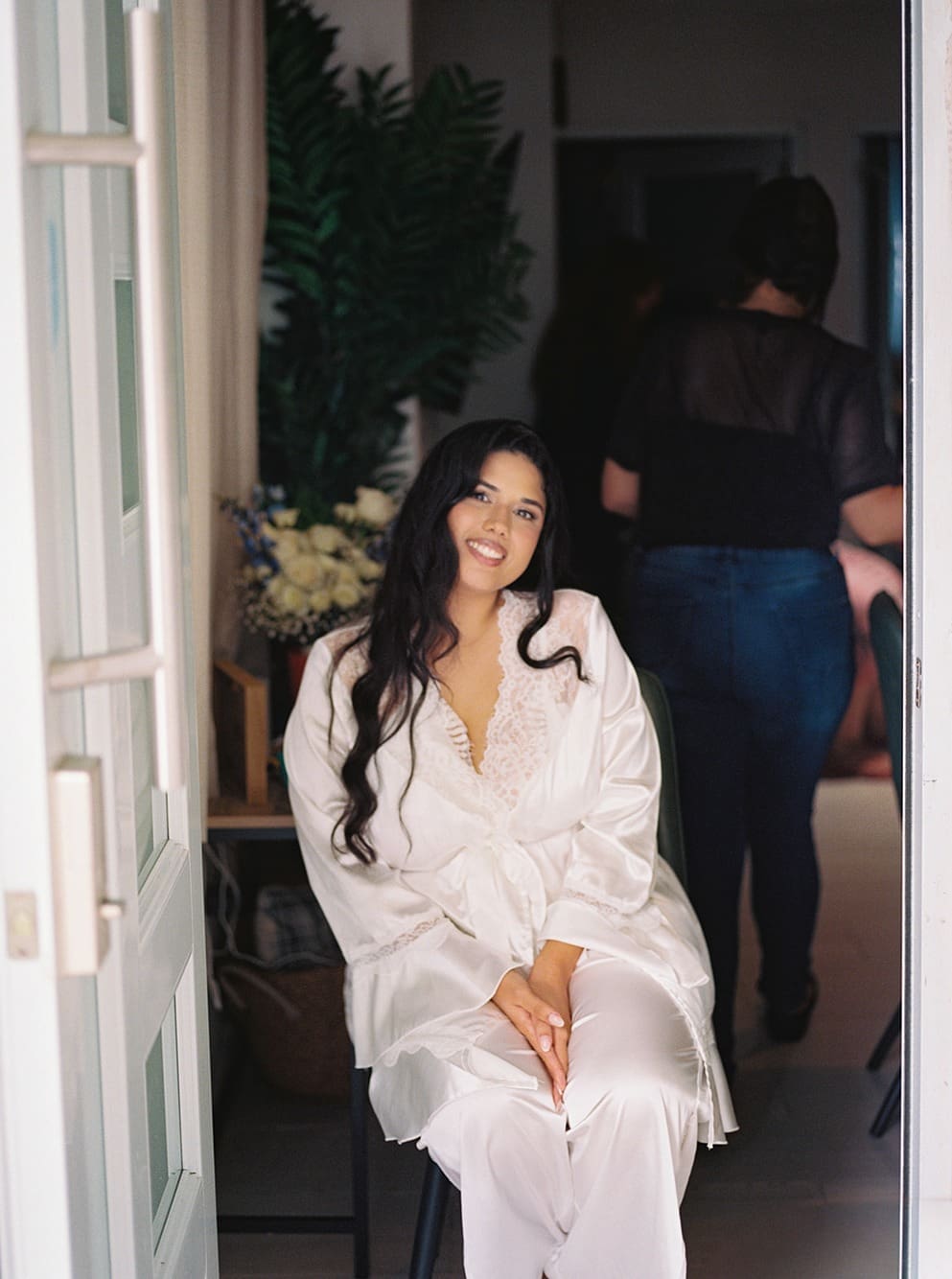 a bride who found a puerto rico destination wedding planner