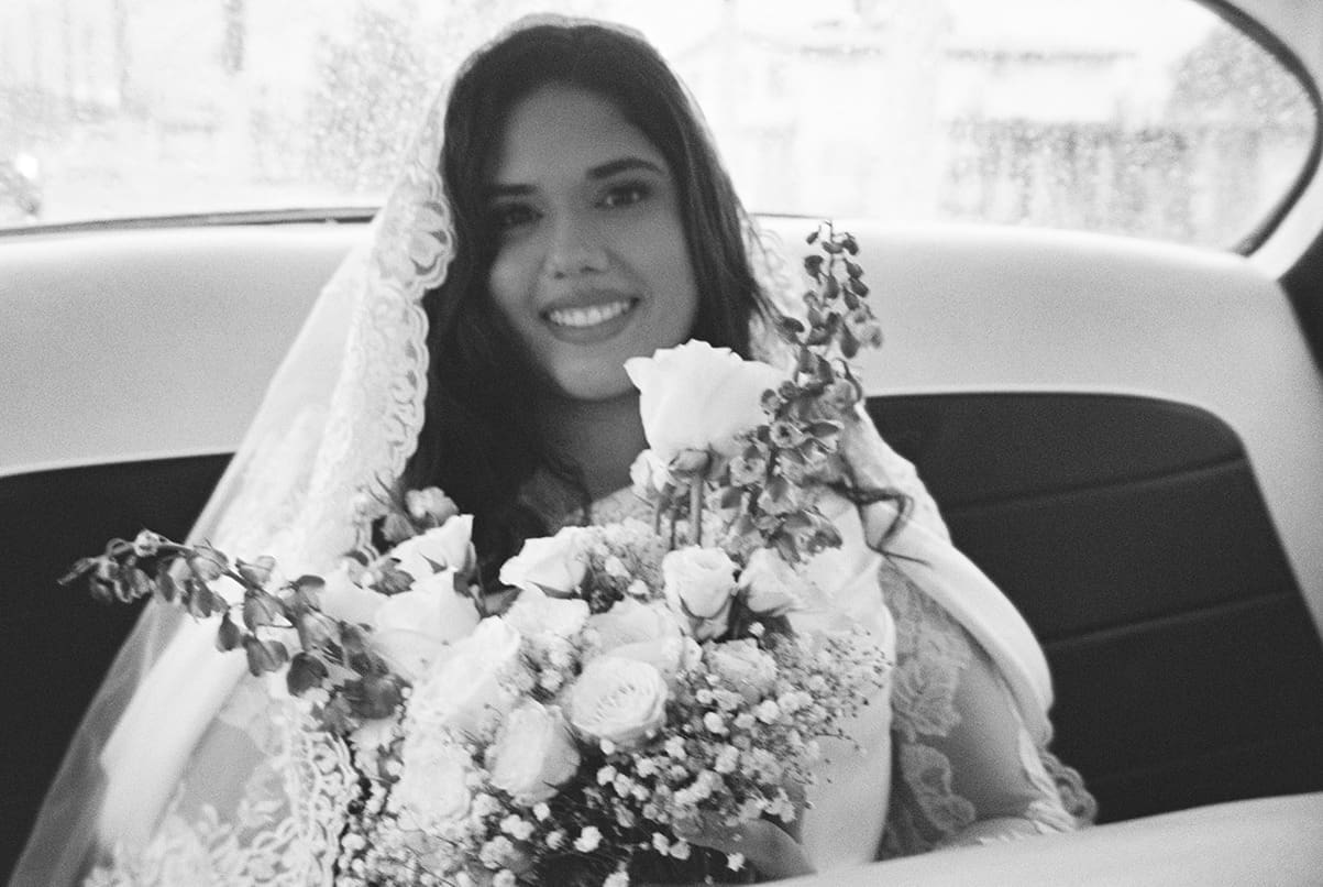 a bride who used a ​puerto rico wedding planner