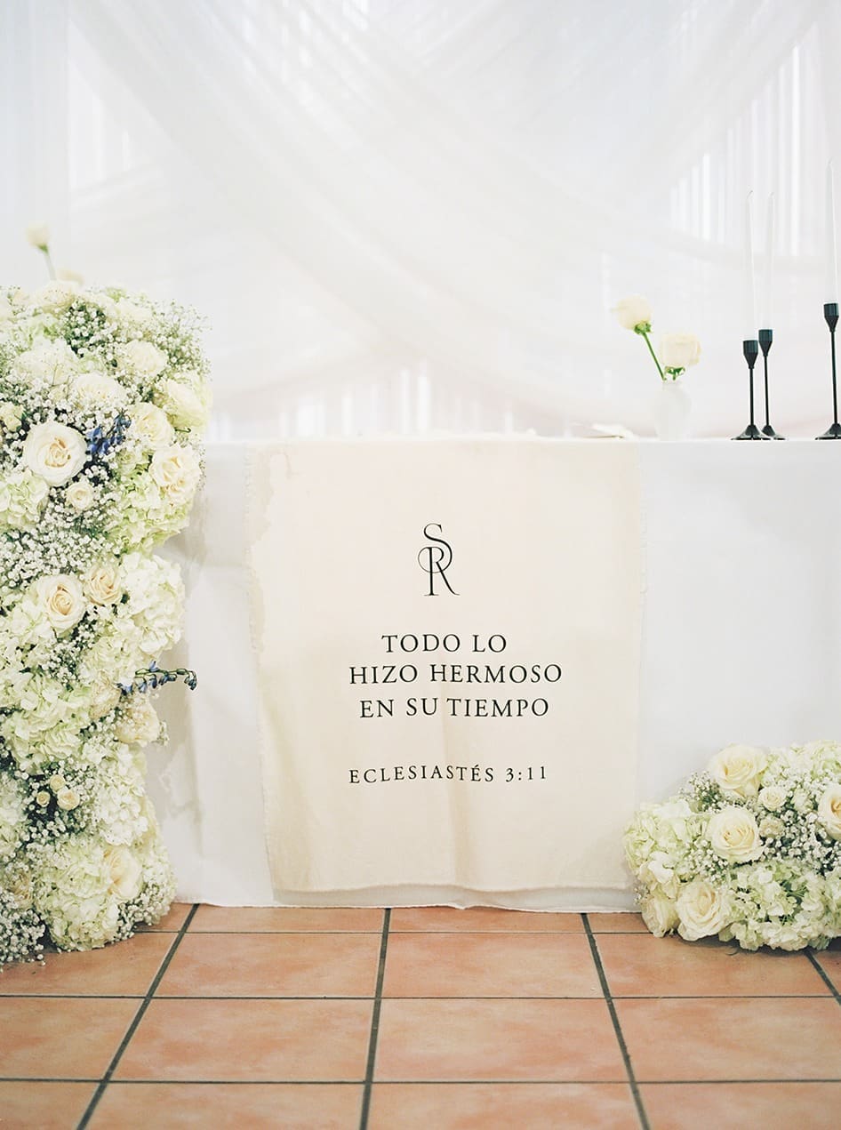 details planned by a wedding planner puerto rico
