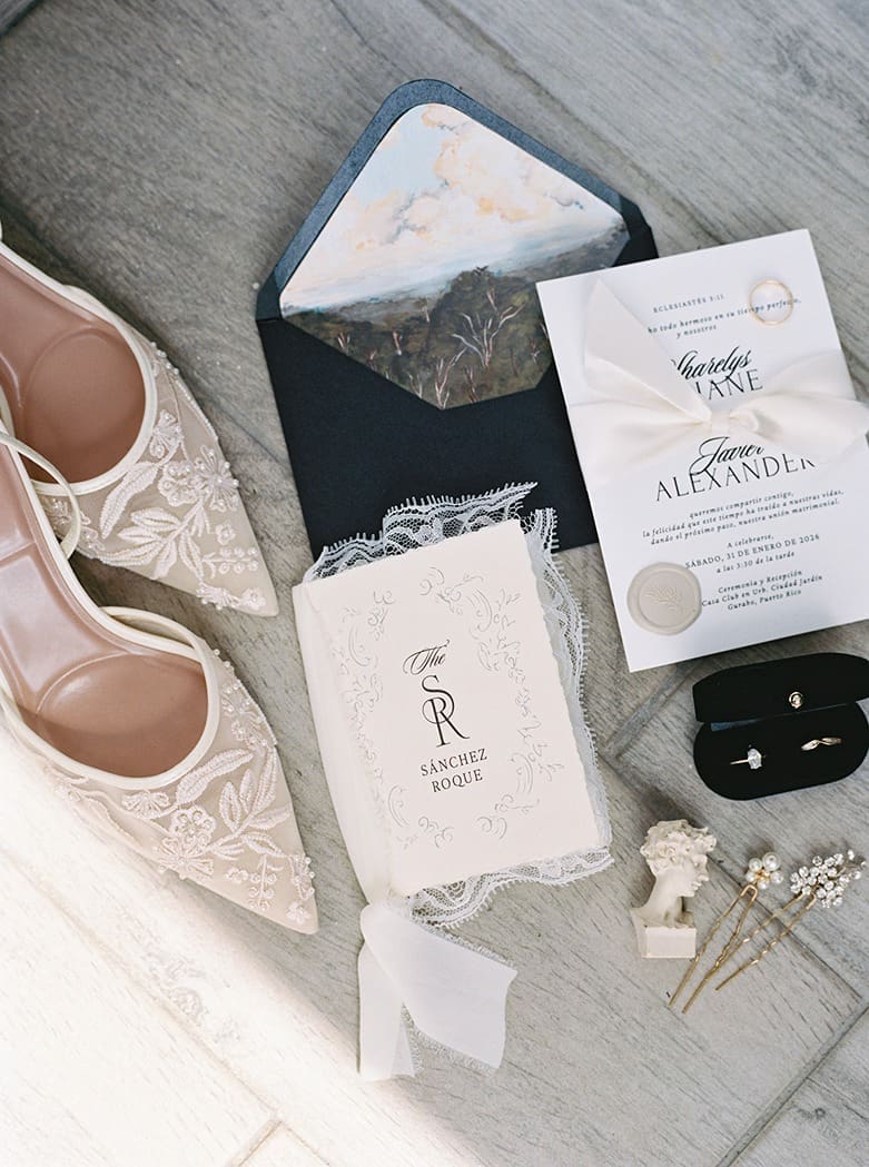 details planned by a ​wedding planner san juan puerto rico 