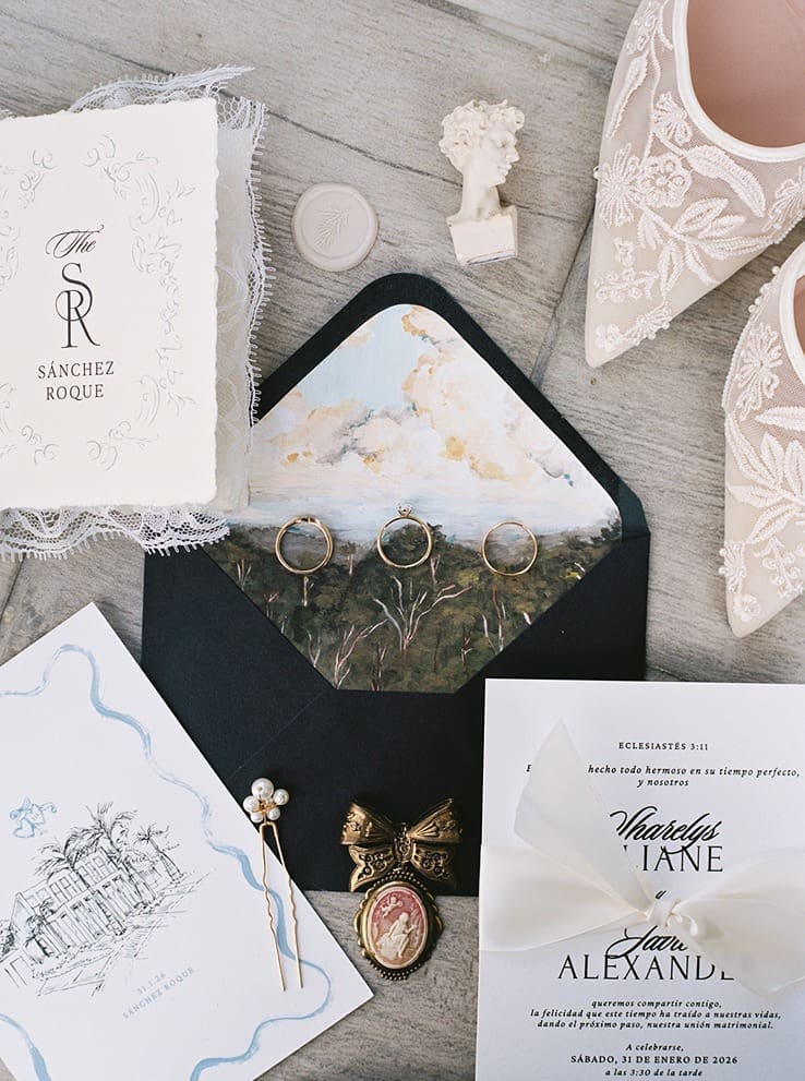details planned by a ​wedding planner san juan puerto rico 
