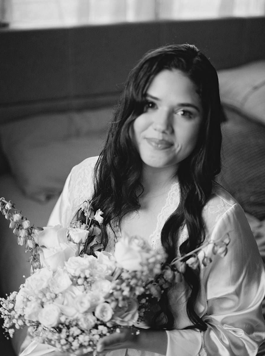 a bride who used a ​puerto rico wedding planner