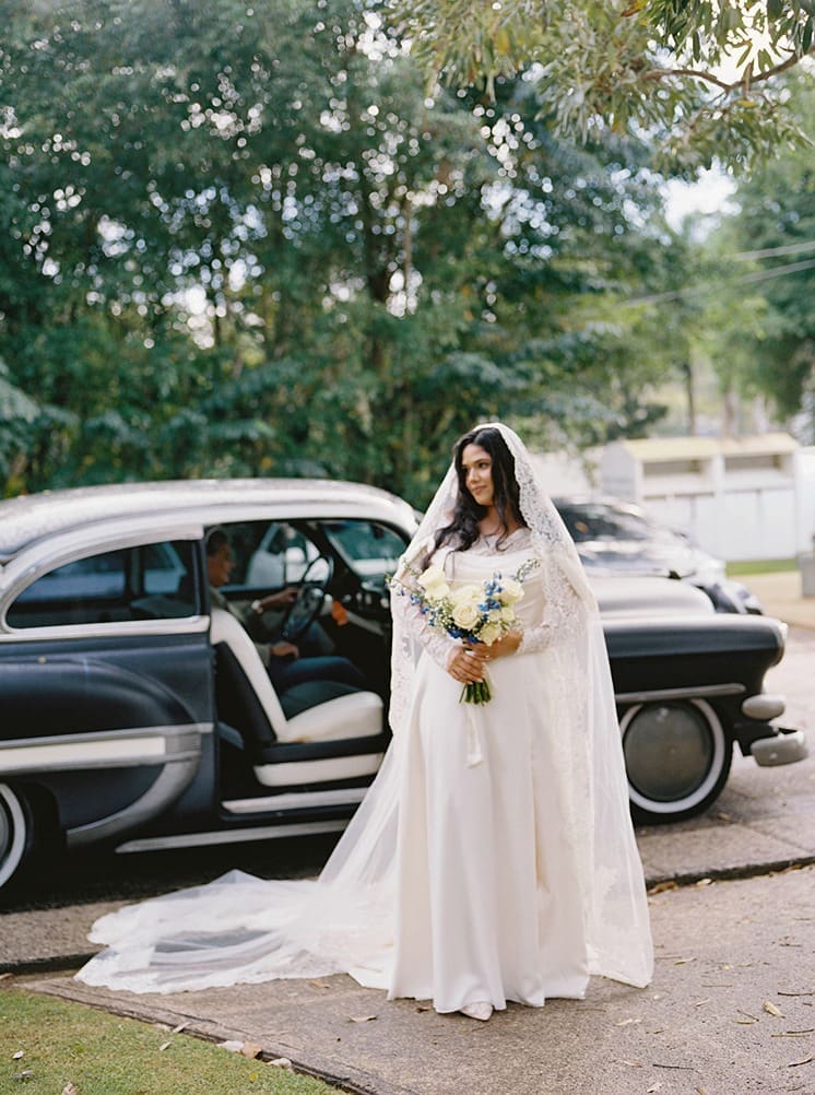 a bride who used a puerto rico wedding planner